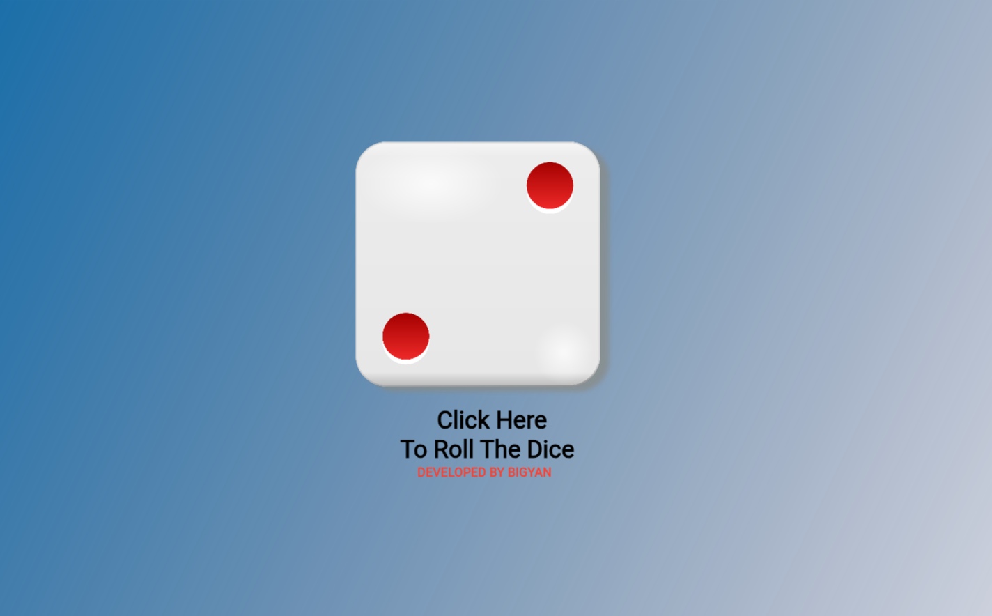 A Simple Dice Roller